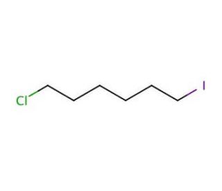1-Chloro-6-iodohexane (CAS 34683-73-3) - chemical structure image
