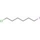 1-Chloro-6-iodohexane (CAS 34683-73-3) - chemical structure image