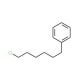 1-Chloro-6-phenylhexane (CAS 71434-68-9) - chemical structure image