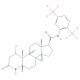 1-Chloro Dihydro Dutasteride (CAS 1365545-42-1) - chemical structure image