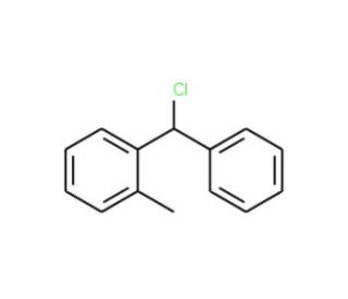 1-[chloro(phenyl)methyl]-2-methylbenzene (CAS 41870-52-4) - chemical structure image