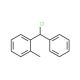 1-[chloro(phenyl)methyl]-2-methylbenzene (CAS 41870-52-4) - chemical structure image
