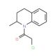 1-(chloroacetyl)-2-methyl-1,2,3,4-tetrahydroquinoline - chemical structure image