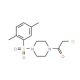 1-(chloroacetyl)-4-[(2,5-dimethylphenyl)sulfonyl]piperazine - chemical structure image