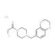 1-(chloroacetyl)-4-(2,3-dihydro-1,4-benzodioxin-6-ylmethyl)piperazine hydrochloride 的分子结构 1-(chloroacetyl)-4-(2,3-dihydro-1,4-benzodioxin-6-ylmethyl)piperazine hydrochloride - chemical structure image