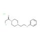 1-(chloroacetyl)-4-(2-phenoxyethyl)piperazine hydrochloride - chemical structure image