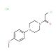1-(chloroacetyl)-4-(4-methoxyphenyl)piperazine hydrochloride - chemical structure image