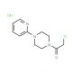 1-(chloroacetyl)-4-pyridin-2-ylpiperazine hydrochloride - chemical structure image