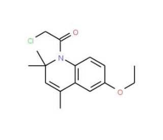 1-(chloroacetyl)-6-ethoxy-2,2,4-trimethyl-1,2-dihydroquinoline - chemical structure image