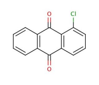 1-Chloroanthraquinone (CAS 82-44-0) - chemical structure image