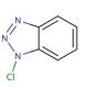 1-Chlorobenzotriazole (CAS 21050-95-3) - chemical structure image