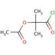 1-Chlorocarbonyl-1-methylethyl acetate (CAS 40635-66-3) - chemical structure image