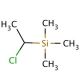 (1-Chloroethyl)trimethylsilane (CAS 7787-87-3) - chemical structure image