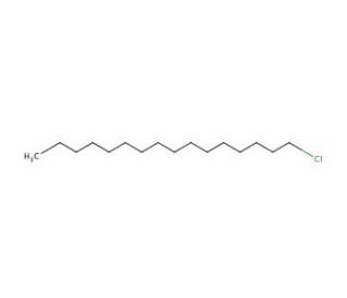 1-Chlorohexadecane (CAS 4860-03-1) - chemical structure image