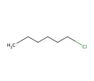 1-Chlorohexane (CAS 544-10-5) - chemical structure image