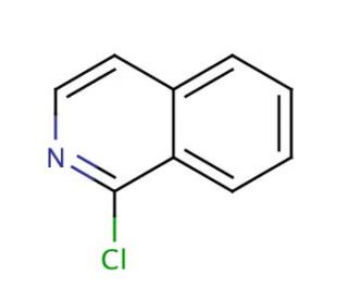 1-Chloroisoquinoline (CAS 19493-44-8) - chemical structure image