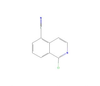 1-Chloroisoquinoline-5-carbonitrile (CAS 1231761-23-1) - chemical structure image