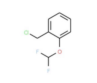 1-(chloromethyl)-2-(difluoromethoxy)benzene - chemical structure image