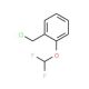 1-(chloromethyl)-2-(difluoromethoxy)benzene - chemical structure image