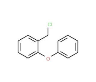1-(chloromethyl)-2-phenoxybenzene (CAS 5888-53-9) - chemical structure image
