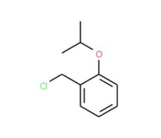 1-(chloromethyl)-2-(propan-2-yloxy)benzene - chemical structure image