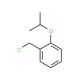 1-(chloromethyl)-2-(propan-2-yloxy)benzene - chemical structure image