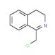1-(chloromethyl)-3,4-dihydroisoquinoline (CAS 36177-79-4) - chemical structure image