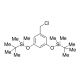 1-(Chloromethyl)-3,5-bis[[(1,1-dimethylethyl)dimethylsilyl]oxy]benzene (CAS 103929-85-7) - chemical structure image