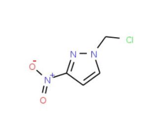1-(chloromethyl)-3-nitro-1H-pyrazole - chemical structure image
