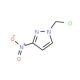 1-(chloromethyl)-3-nitro-1H-pyrazole - chemical structure image