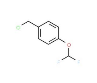 1-(chloromethyl)-4-(difluoromethoxy)benzene (CAS 41772-09-2) - chemical structure image