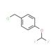 1-(chloromethyl)-4-(difluoromethoxy)benzene (CAS 41772-09-2) - chemical structure image