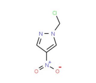 1-(Chloromethyl)-4-nitro-1H-pyrazole - chemical structure image