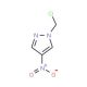 1-(Chloromethyl)-4-nitro-1H-pyrazole - chemical structure image