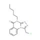 1-(chloromethyl)-4-pentyl[1,2,4]triazolo[4,3-a]quinazolin-5(4H)-one - chemical structure image