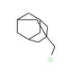 1-(chloromethyl)adamantane (CAS 770-70-7) - chemical structure image