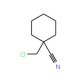 1-(Chloromethyl)cyclohexanecarbonitrile (CAS 112905-95-0) - chemical structure image