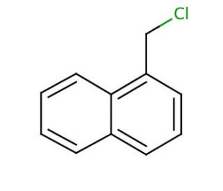 1-(Chloromethyl)naphthalene (CAS 86-52-2) - chemical structure image