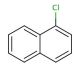 1-Chloronaphthalene (CAS 90-13-1) - chemical structure image