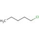 1-Chloropentane 的分子结构, CAS编号: 543-59-9 1-Chloropentane (CAS 543-59-9) - chemical structure image