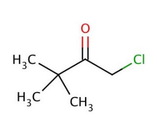 1-Chloropinacolone (CAS 13547-70-1) - chemical structure image