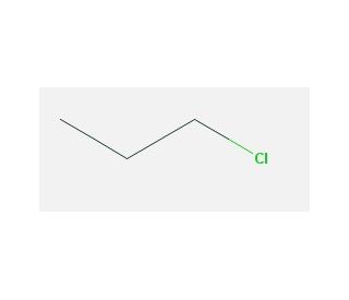 1-Chloropropane (CAS 540-54-5) - chemical structure image