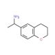 1-Chroman-6-yl-ethylamine - chemical structure image