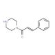 1-Cinnamoyl-piperazine (CAS 55486-27-6) - chemical structure image