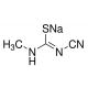 1-Cyano-3-methylisothiourea sodium salt (CAS 67944-71-2) - chemical structure image