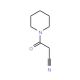 1-Cyanoacetylpiperidine (CAS 15029-30-8) - chemical structure image