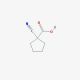 1-Cyanocyclopentanecarboxylic acid - chemical structure image