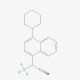 1-Cyanomethyl-2′-methyl-4-cyclohexylnaphthalene-d3 - chemical structure image
