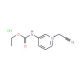 1-(cyanomethyl)-3-[(ethoxycarbonyl)amino]pyridinium chloride - chemical structure image