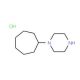 1-Cycloheptyl-piperazinehydrochloride - chemical structure image
